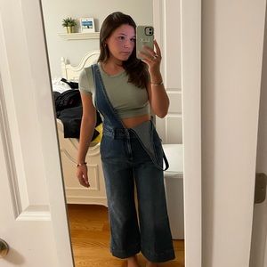 Free People A Line Overalls